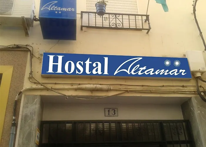 Гостевой дом Altamar Альмуньекар