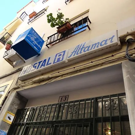 Pensión Altamar Almuñécar