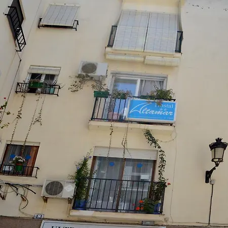 Altamar Pensión Almuñécar